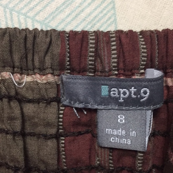 Apt 9 Sleeveless Dress - Picture 8 of 11